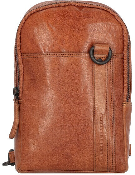 Spikes & Sparrow Bronco Shoulder Bag brandy (69550B-47)
