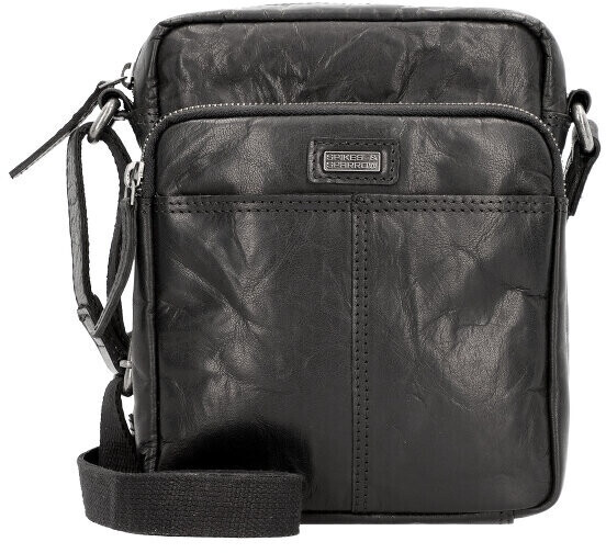 Spikes & Sparrow Shoulder Bag black (SP-299D131-00)
