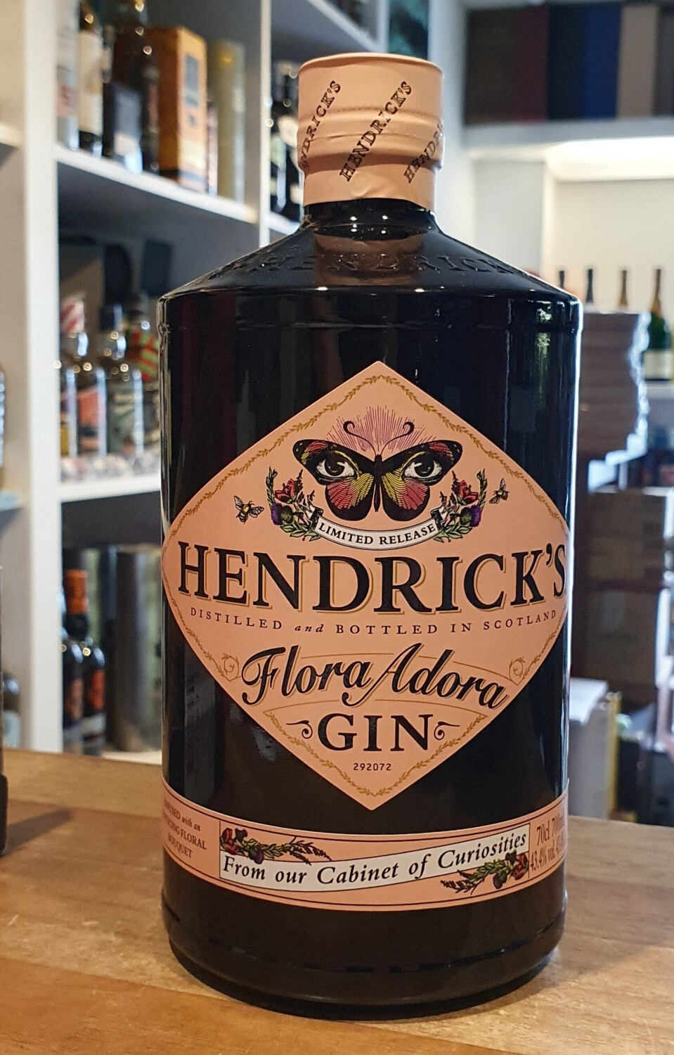 Buy Hendrick's Flora Adora Gin 0.7l 43.4% from £30.95 (Today