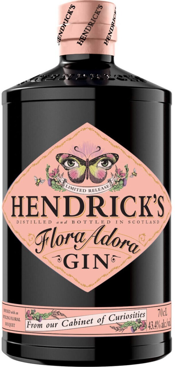 Hendrick's Flora Adora Gin 0.7l 43.4%
