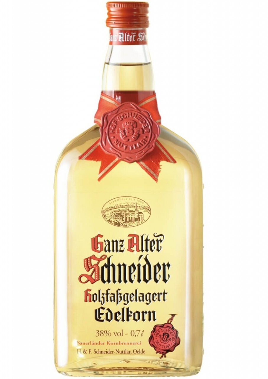 H.& F. Schneider Ganz Alter Schneider Kornbrand 38% vol 0,7l ab 13,46 € |  Preisvergleich bei