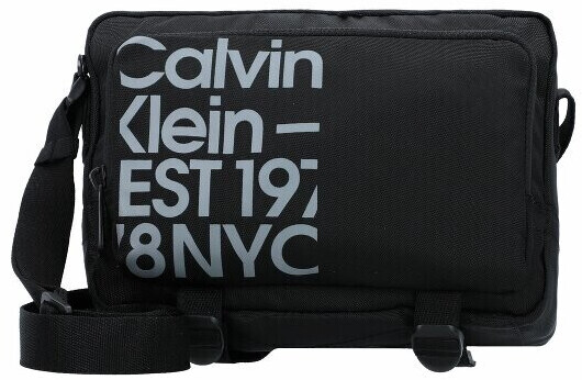 Calvin Klein Sport Essentials (K50K510382-0GJ) black - overcast grey print