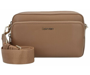 Calvin Klein Ck Must Camera Bag W/Pckt Large Stoney Beige