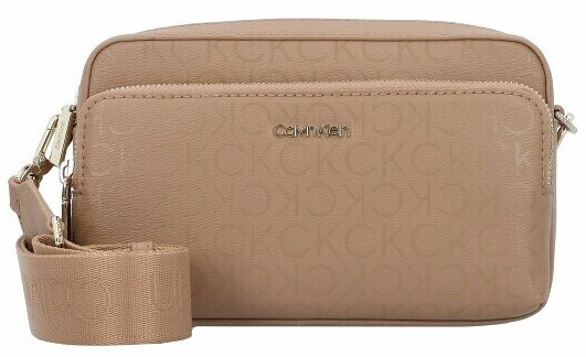 Calvin Klein Handtasche Ck Must Camera Bag Lg Epi Mono K60K609895 Rosa