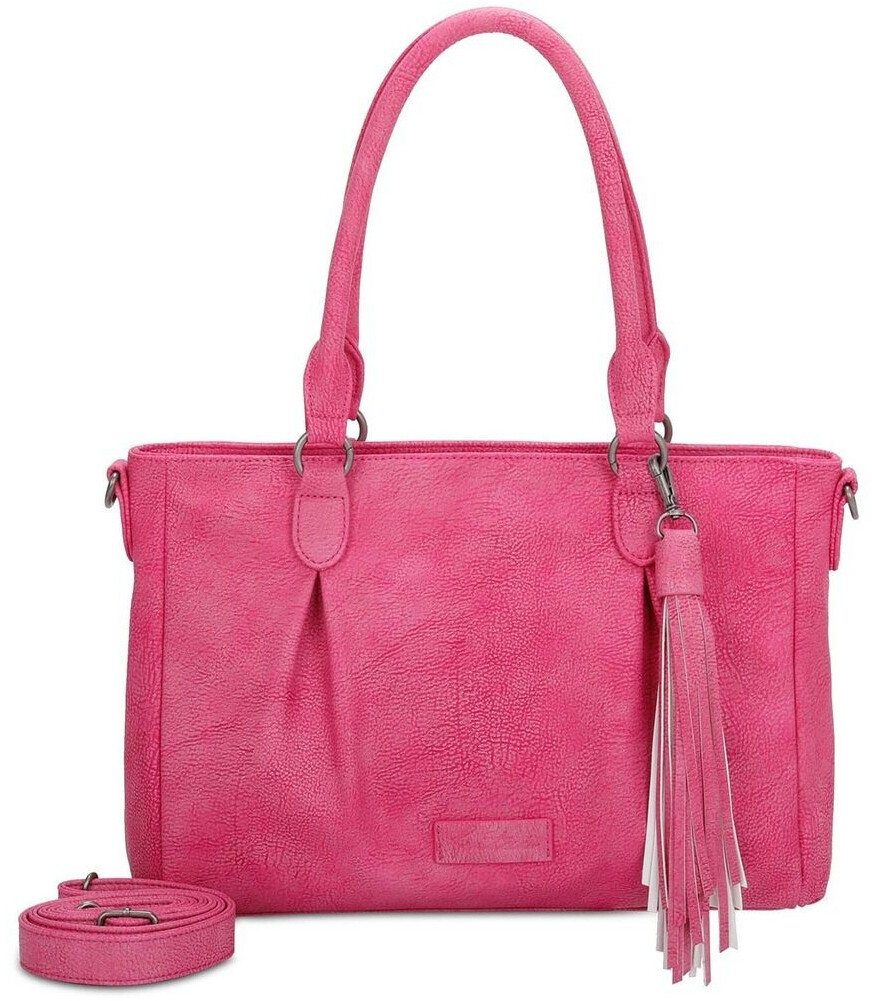 Sac à Épaule Fritzi Aus Preußen Lipstick01 Hobo - Coloris Squeezy Pink - Polyuréthane - Neuf Avec Étiquettes