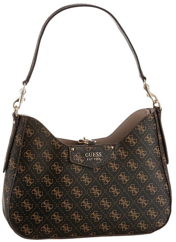 Guess Eco Brenton (HWESG8-39002-BNL) brown logo