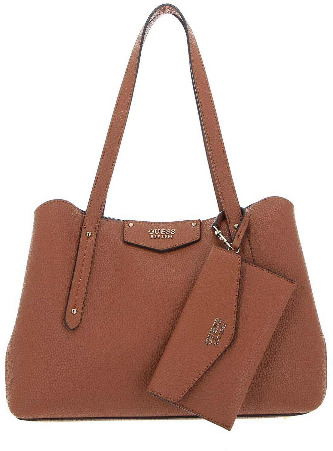 Guess Eco Brenton Bucket 3in1, Barang Mewah, Tas & Dompet di Carousell