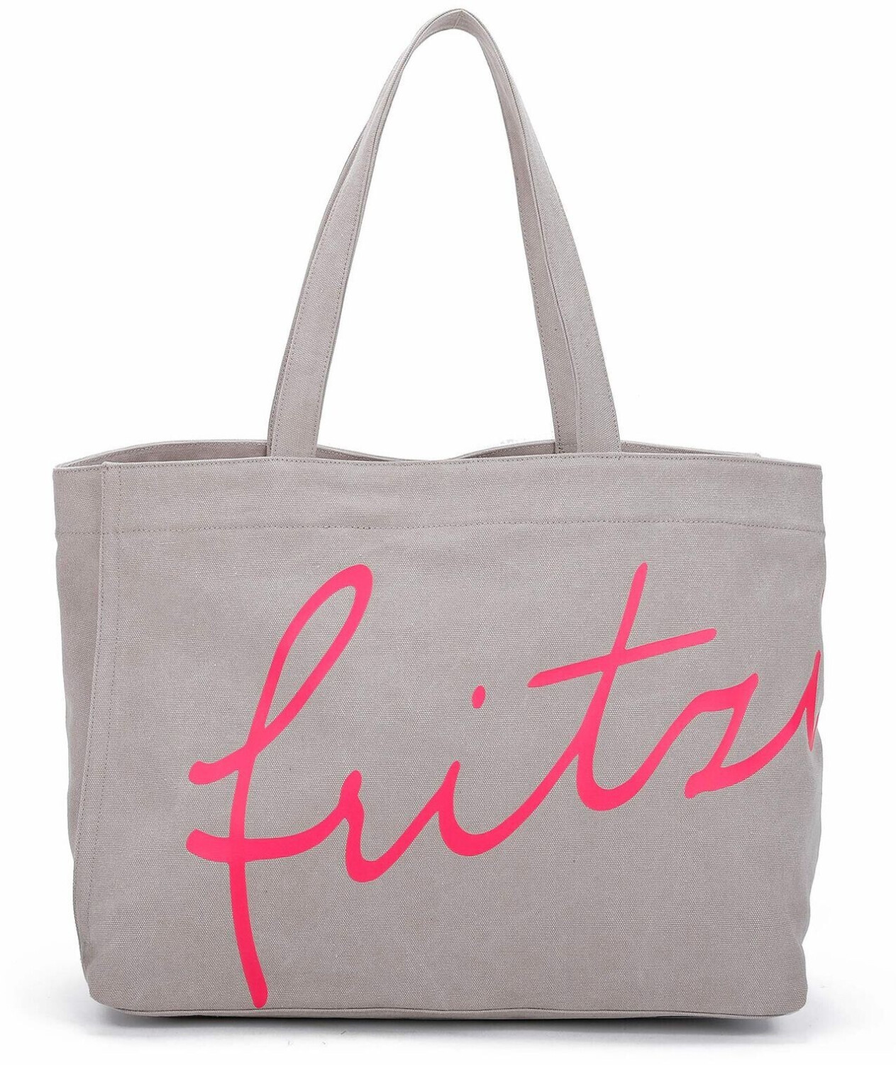 Fritzi Aus Preußen Easy 01 Canvas Shopper Mit Frida Kahlo Print – Limitierte Tote Bag Mit Reißverschluss
