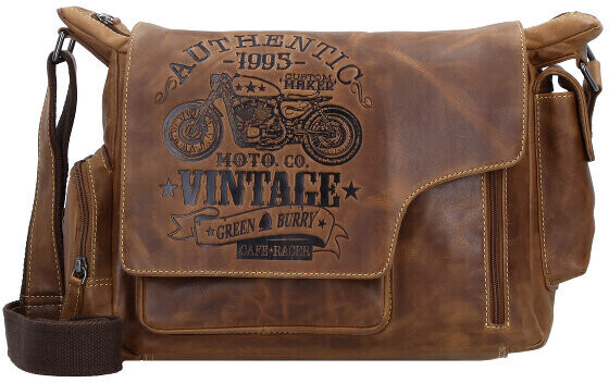 Greenburry Vintage Cafe-Racer (0831-25) brown