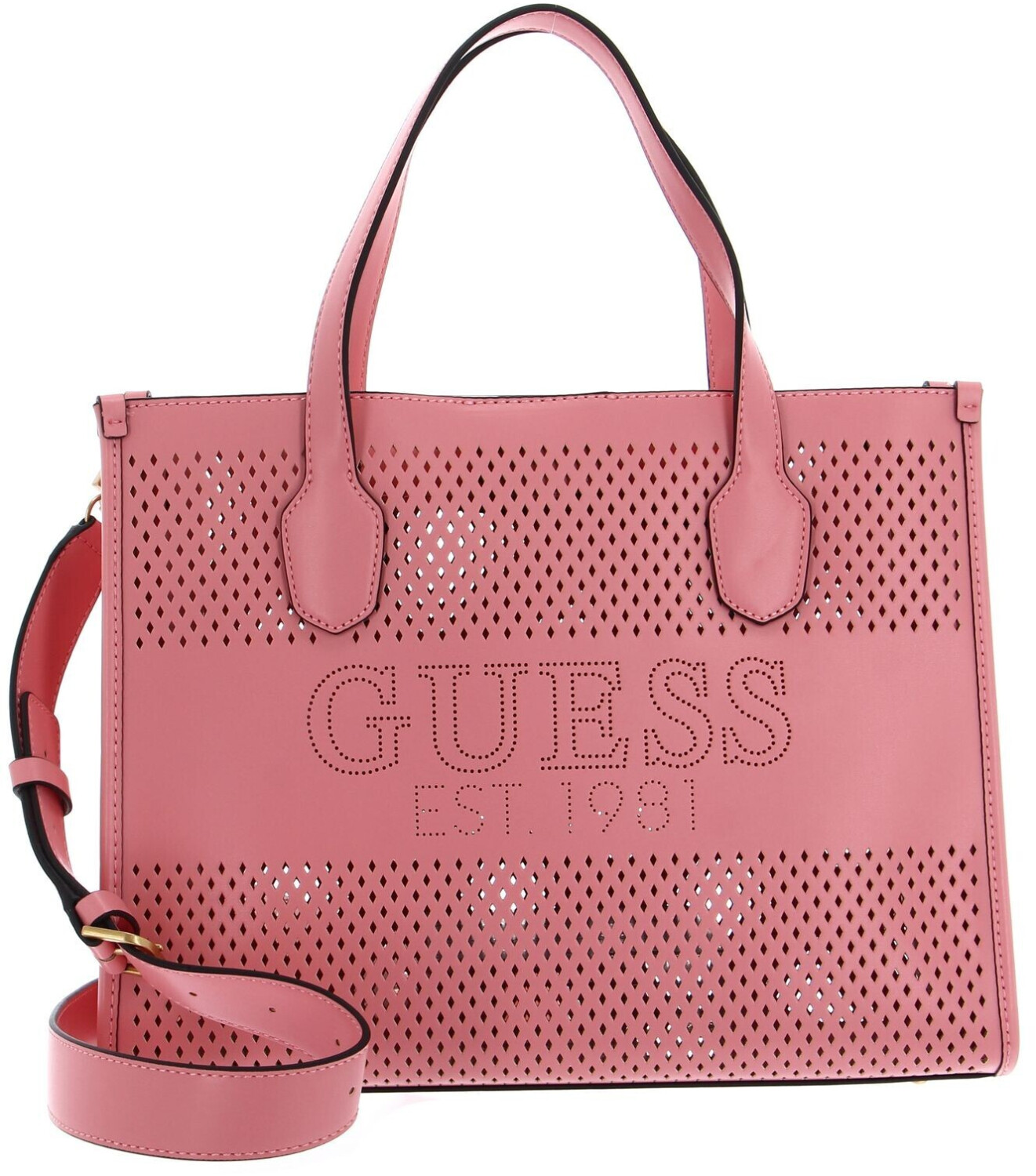 Guess Katey Perf HWWH87 69220 PIN pink ab 88 80 Preisvergleich bei idealo