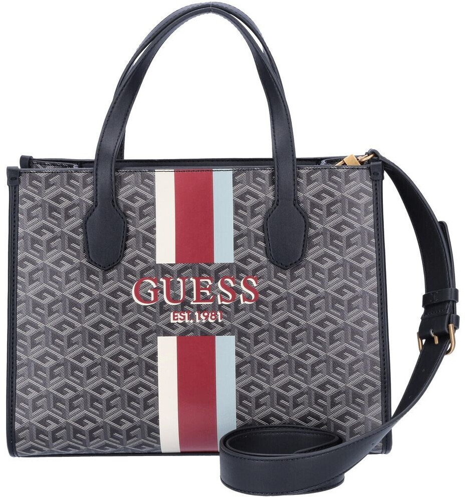 Guess Silvana (HWSC86-65220-CHG) charcoal logo