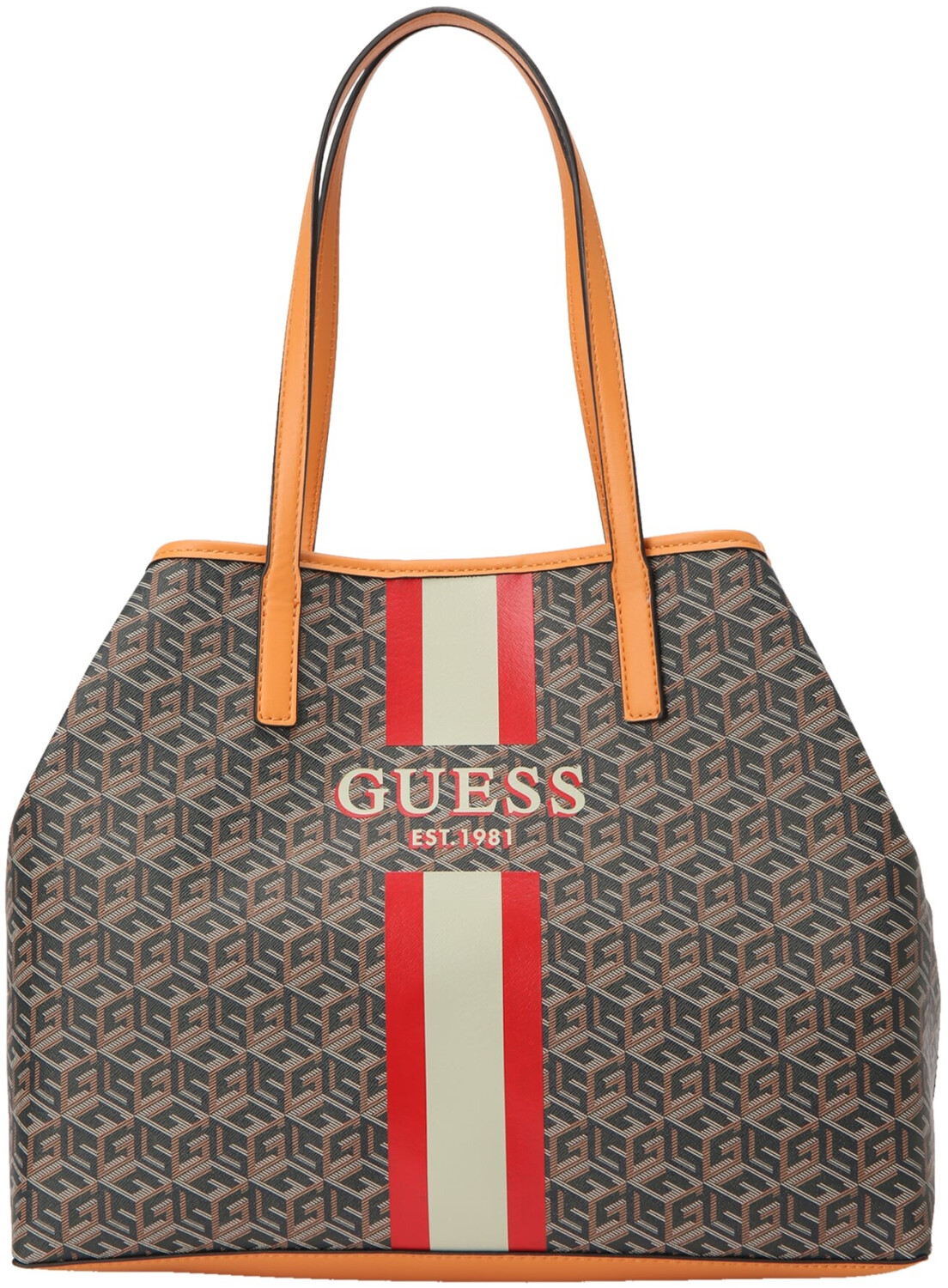 Guess Vikky (HWSV69-95240-BKG) black logo-cognac