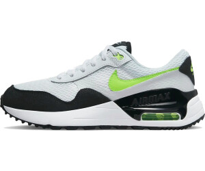 Nike Air Max SYSTM Kids white black volt pure platinum desde 80 74