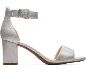 Buy Clarks Deva Mae Silver Metallic from 47.99 Today Best