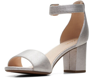Clarks women's elisa store dedra heeled sandal