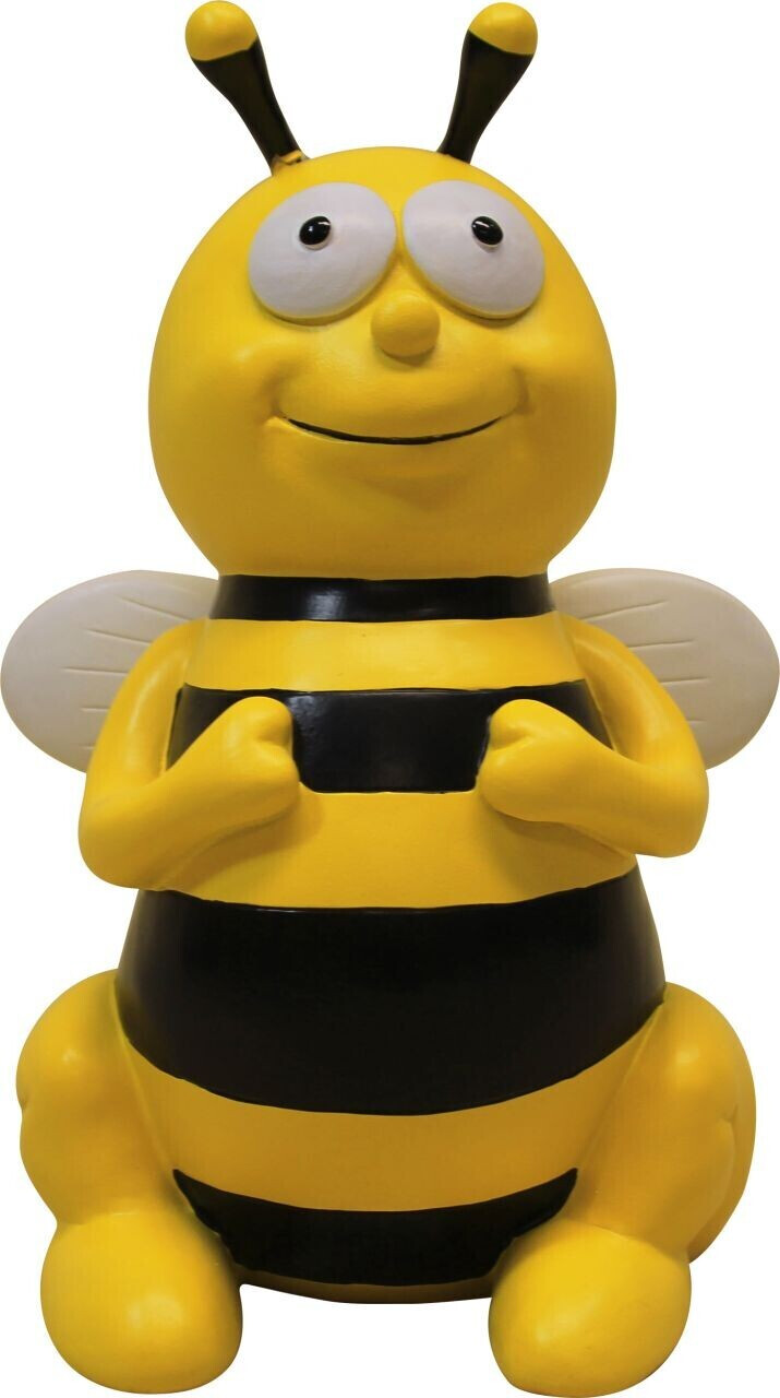 Figurendiscounter Dekofigur Biene sitzend groß 22 x 14 x 13 cm (0660458140)  ab 19,99 €