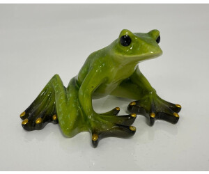 Froschfigur Für Blumentöpfe – Dekorative Gartenfigur Zum 'Umarmen' Von Töpfen, Für Garten, Terrasse, Balkon