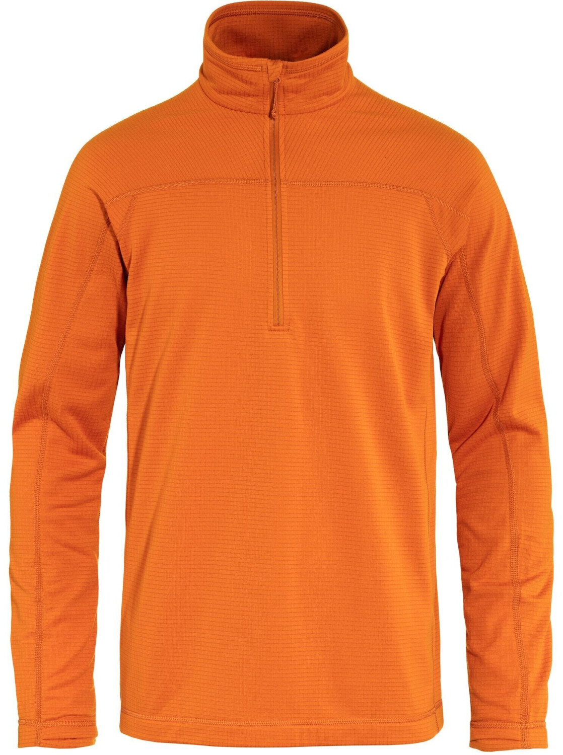 Fjällräven Abisko Lite Fleece Halfzip sunset orange au meilleur prix sur idealo.fr