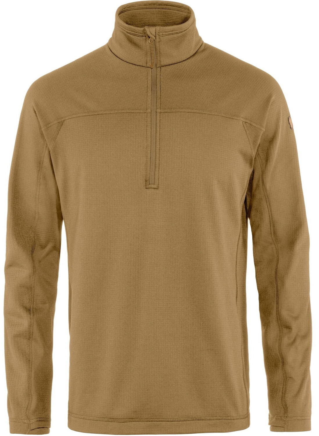 Fjällräven Abisko Lite Fleece Half-Zip M (87113) buckwheat brown