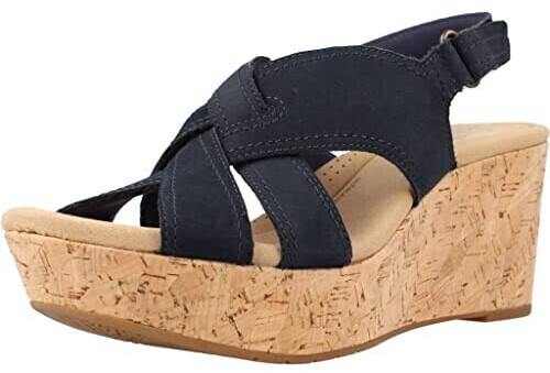 Clarks wedges new arrivals black