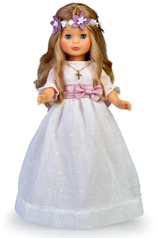 Famosa Nancy Communion Flowers Crown 2023 blonde hair