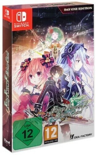 Fairy Fencer F: Refrain Chord - Day One Edition (Switch)