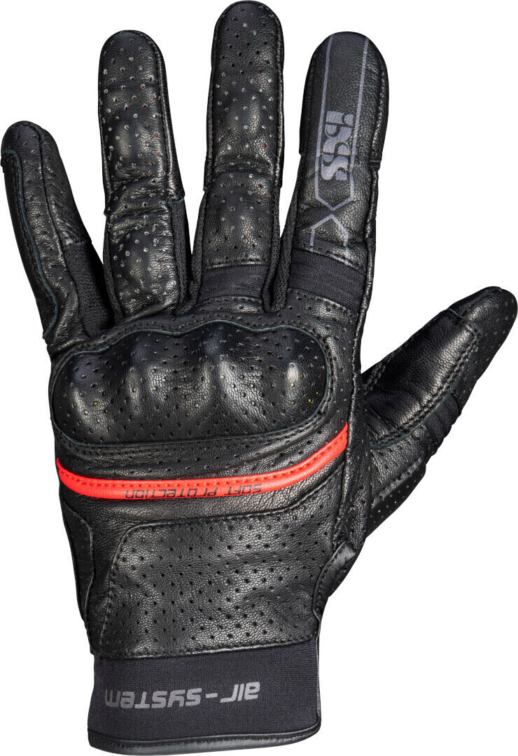 Photos - Motorcycle Gloves IXS Desert-Air black 