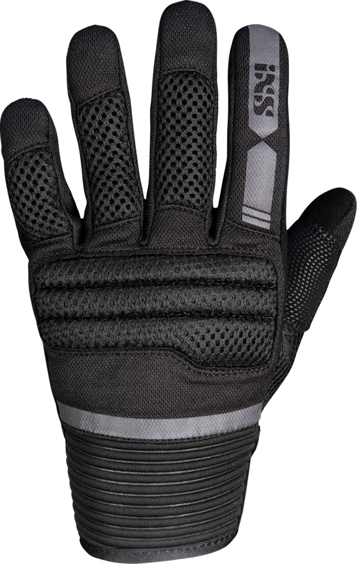 Photos - Motorcycle Gloves IXS Samur-Air 2.0 black 