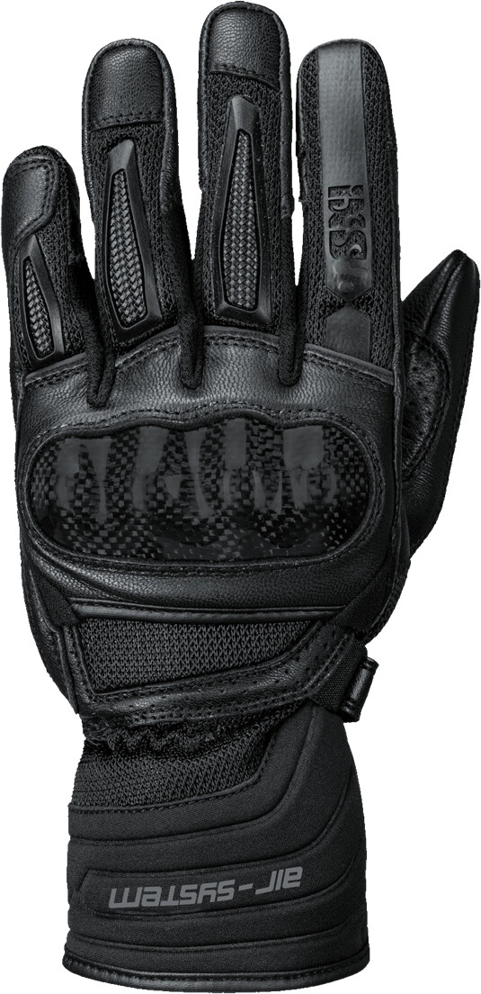 Photos - Motorcycle Gloves IXS Carbon-Mesh 4.0 black 