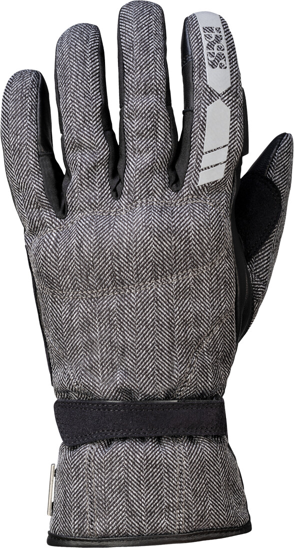 Photos - Motorcycle Gloves IXS Torino Evo-ST 3.0 black-grey 