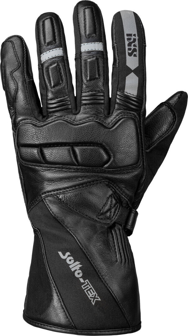 Photos - Motorcycle Gloves IXS Tigon-ST black 