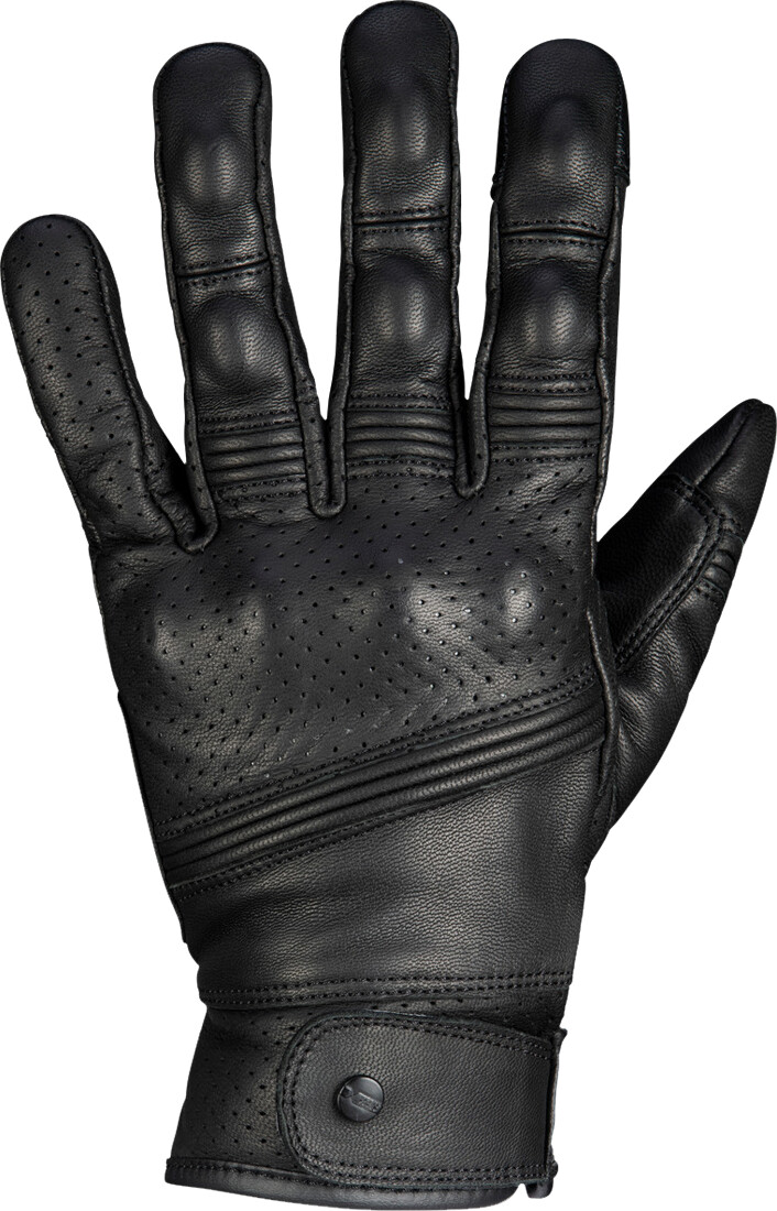 Photos - Motorcycle Gloves IXS Classic Belfast 2.0 black 