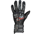 IXS Evo-Air Guanti Da Moto - Nero/Grigio, Taglia XL, Estivi E Traspiranti