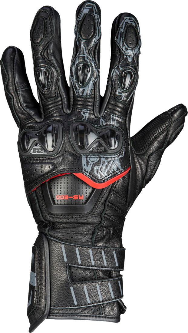 Photos - Motorcycle Gloves IXS RS-200 3.0 Lady black 