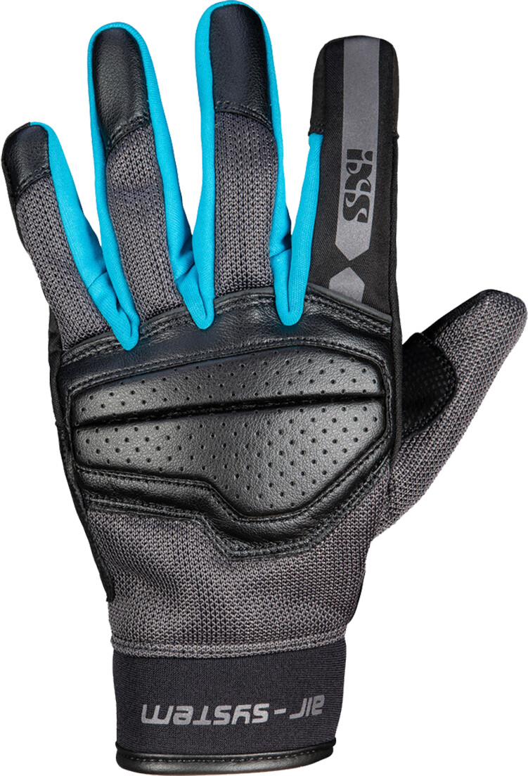 Photos - Motorcycle Gloves IXS Evo-Air Lady black-blau 