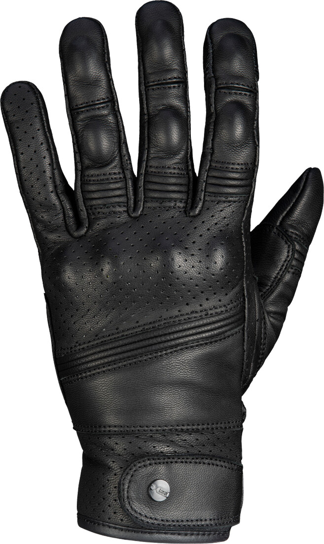 Photos - Motorcycle Gloves IXS Classic Belfast 2.0 Lady black 