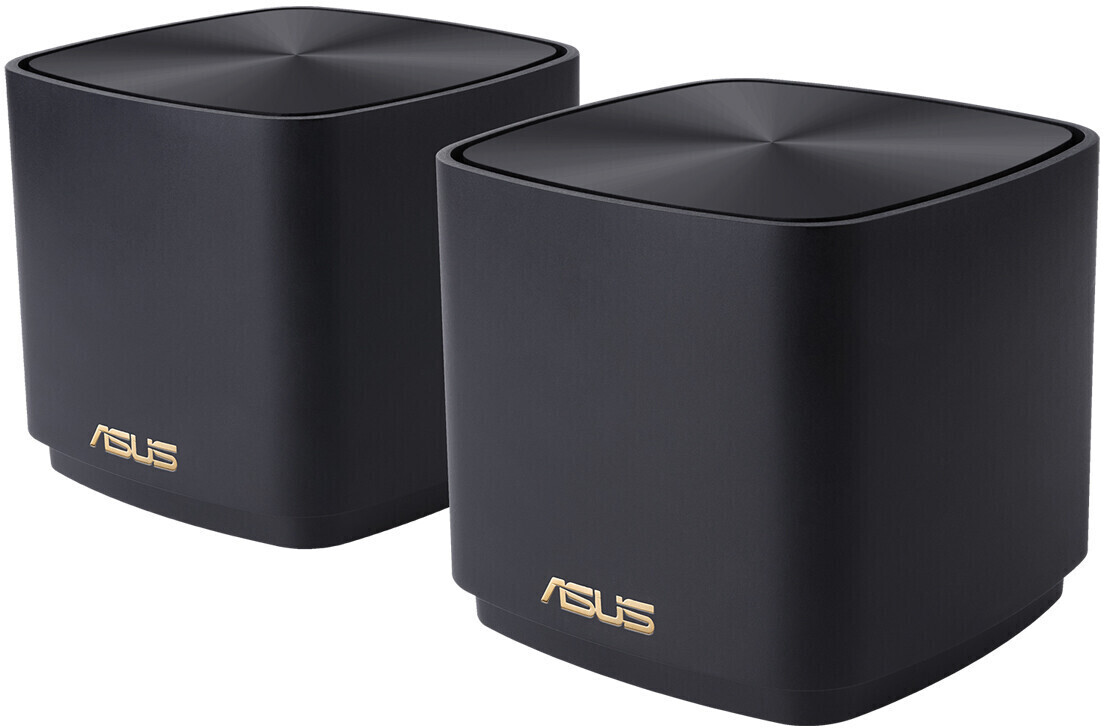 ASUS ZenWiFi XD4 Plus noir (pack de 2)