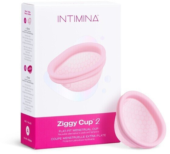 Intimina Ziggy Cup 2 size A menstrual cup