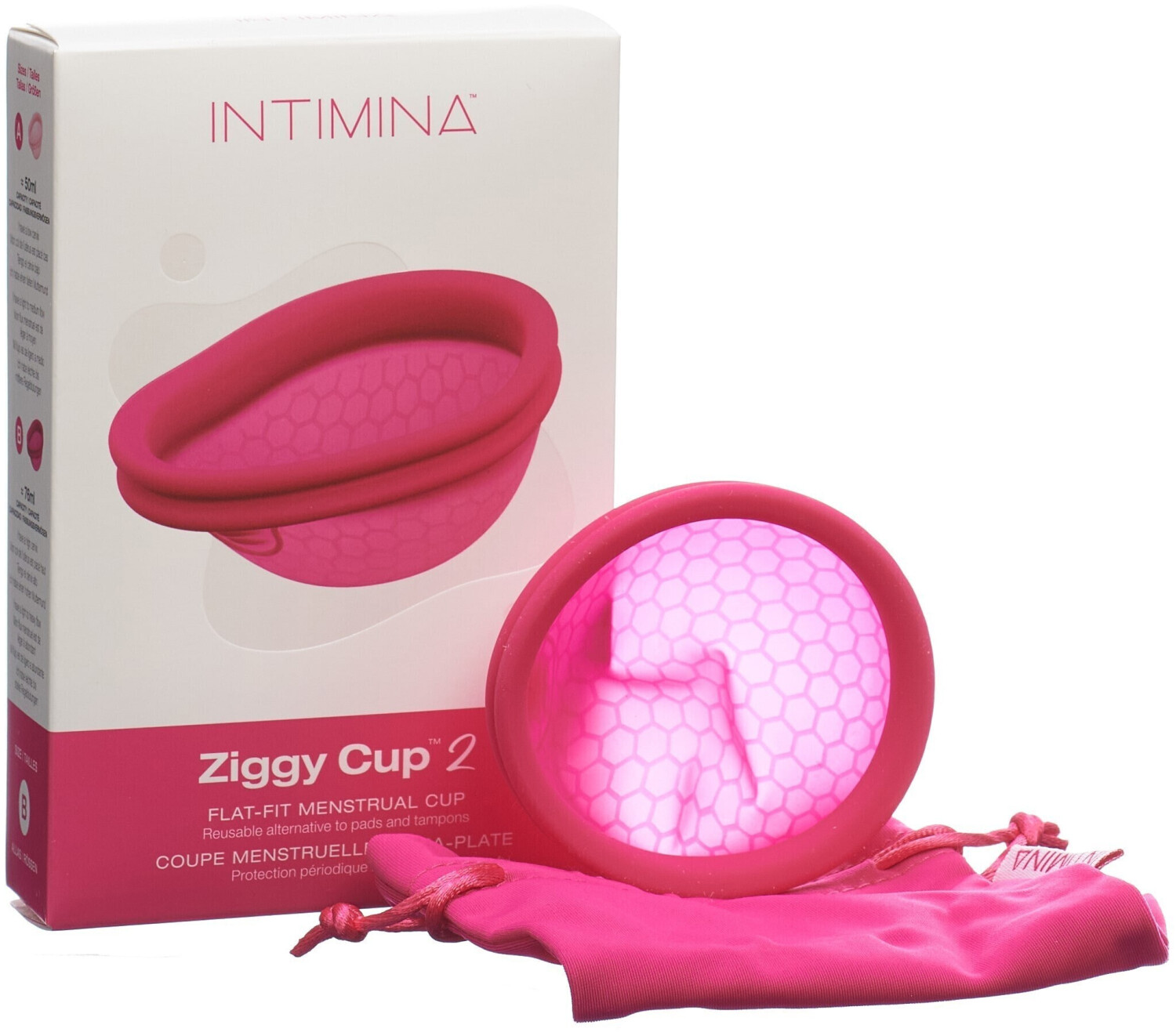 Intimina Ziggy Cup 2 size B menstrual cup