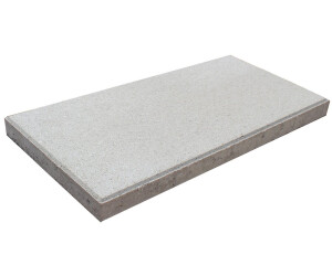 Diephaus Betonplatte zementgrau mit Fase 60 x 30 x 4 cm ab 3,85