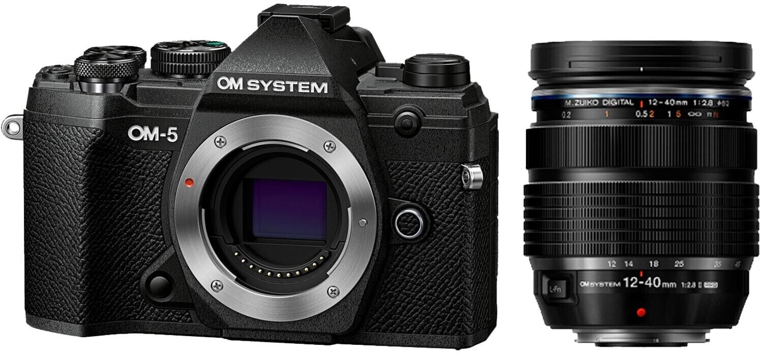 OM System OM-5 Kit 12-40mm Pro II