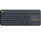 Logitech Wireless Touch Keyboard K400 Plus (HU)