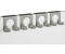 Gravidus 4er Set Türhaken 5x4,7x2 cm silber (g-9810)