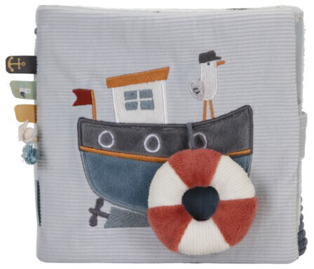 Little Dutch Fabric book with activities Sailors Bay