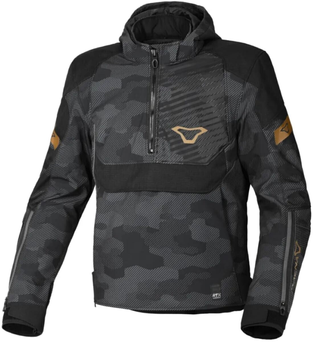 Macna Blouson Traffiq noir/gris camouflage