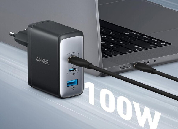 Anker 736 Ladegerät (Nano II 100W) Schwarz, Bild 3