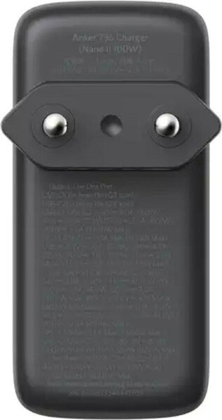 Anker 736 Ladegerät (Nano II 100W) Schwarz, Bild 8