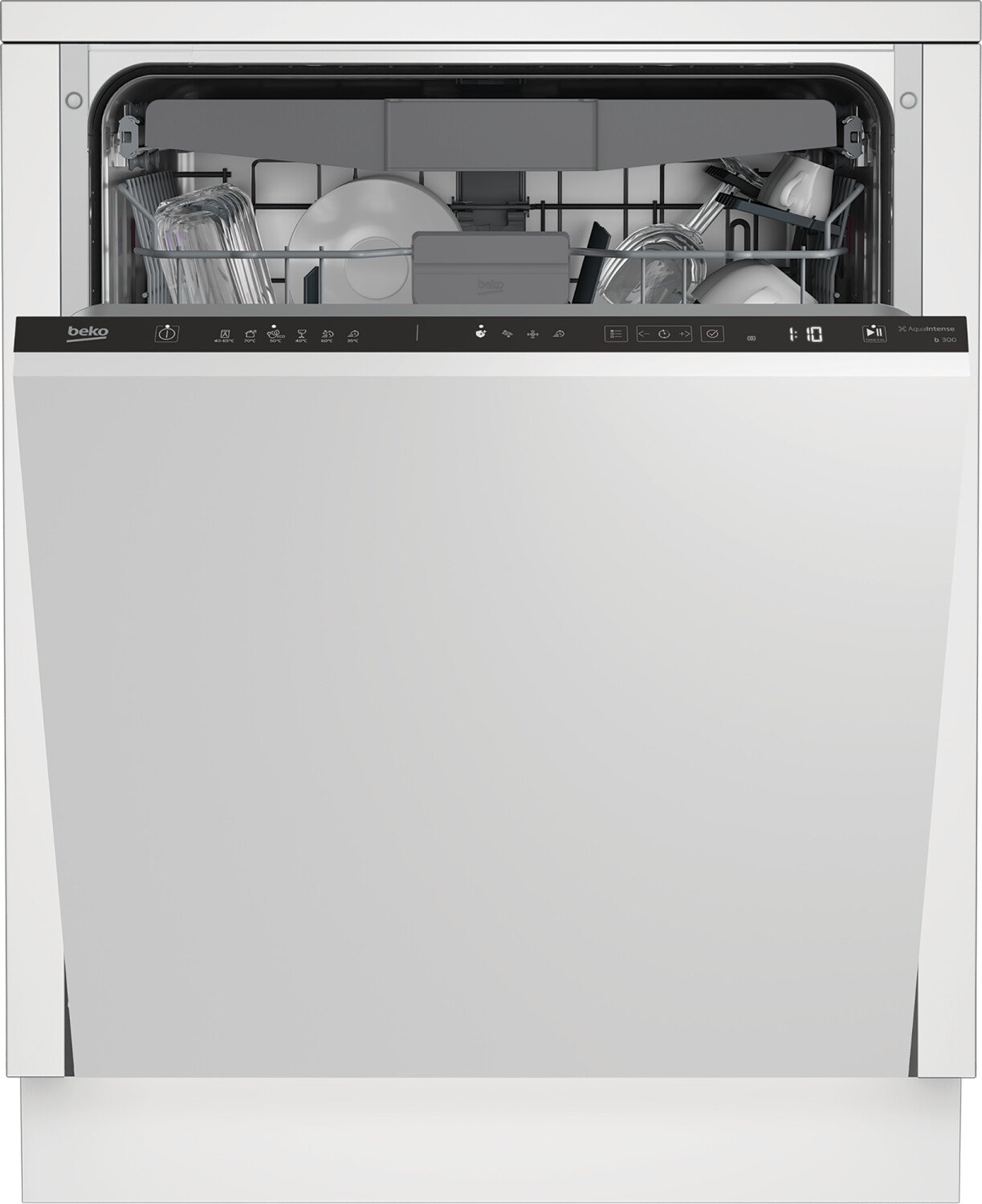 Beko dishwasher hotsell integrated door fixings