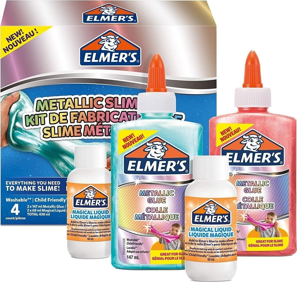 Elmer's Glitzer Slime Set 4 pcs.