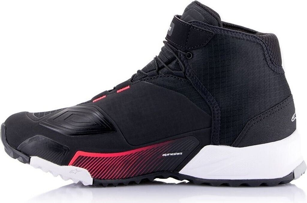 Alpinestars Chaussures CR-X Drystar Lady noir/blanc/rouge